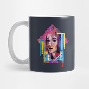 Color in the queen Mug